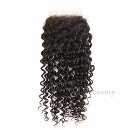 10inch 5types of 4*4  curly and wave closures-2